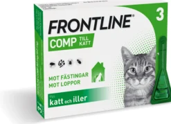Frontline Comp Spot-on Lösning 50 mg/60 mg 3 x 0,5 ml