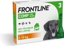 Frontline Comp Spot-on Lösning 67mg/60,3mg 3 x 0,67 ml