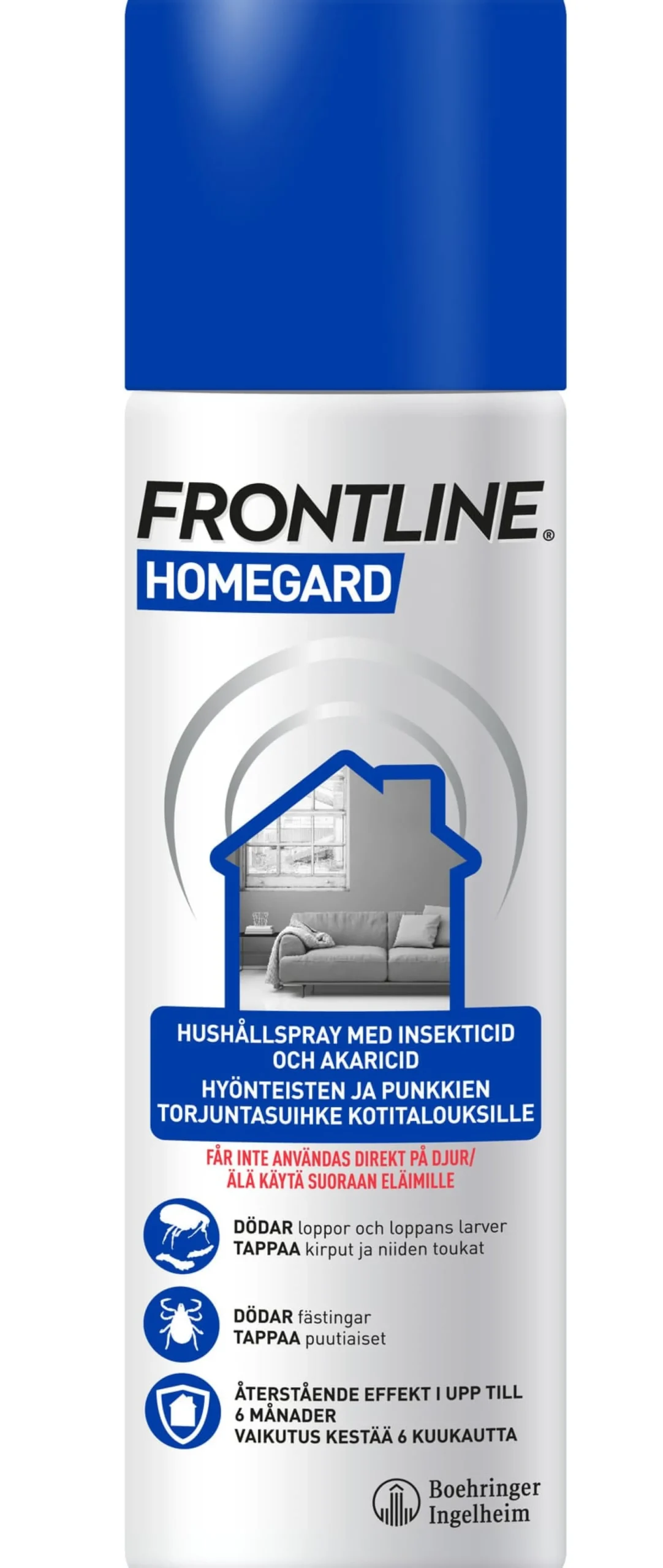 Frontline Homegard Hushållsspray 250 ml
