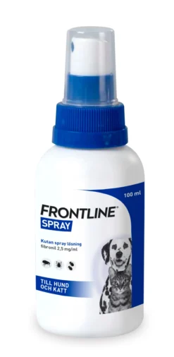 Frontline Vet 2,5 mg/ml kutan spray, 100ml