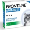 Frontline Vet 100mg/ml Spot-on lösning för katt 6 x 0,5ml