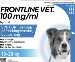 Frontline Vet 100mg/ml Spot-On 6 x 1,34 ml