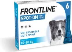Frontline Vet 100mg/ml Spot-On 6 x 1,34 ml