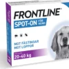 Frontline vet. spot-on, lösning 100 mg/ml, 6 x 2,68 ml