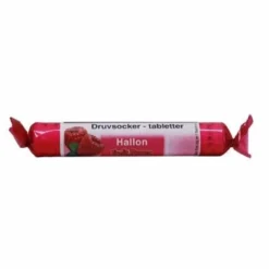 Fruit Power Druvsocker Hallon 17 tabletter