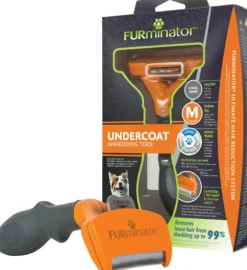 FURminator Pälsborste Medelstora hundar med lång päls 1 st