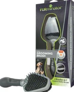 FURminator Stor Dubbelborste 1 st
