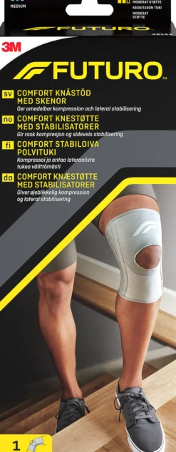 Futuro Knästöd Med Skenor M 1 st