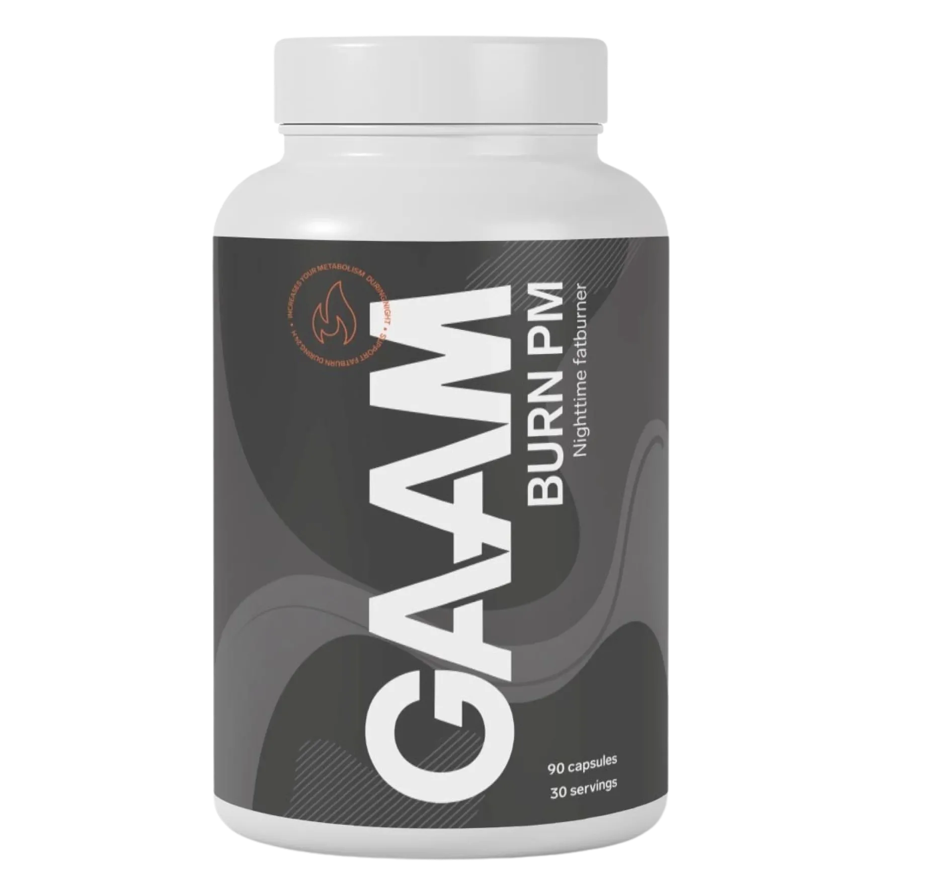 GAAM BURN PM 90 kapslar