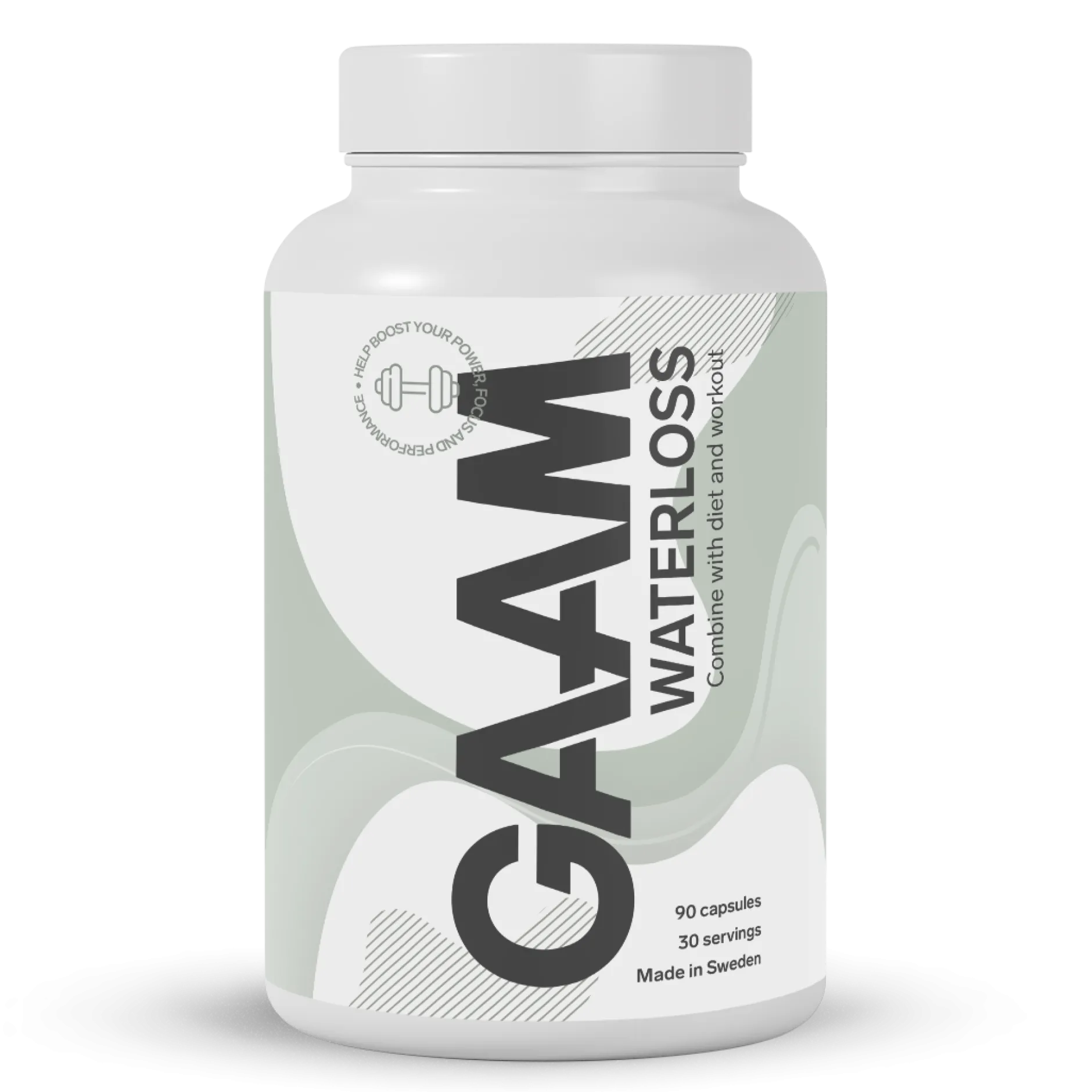 GAAM Waterloss 90 kapslar