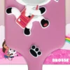 Gabbys Dollhouse Kuddborste Pandy Paws