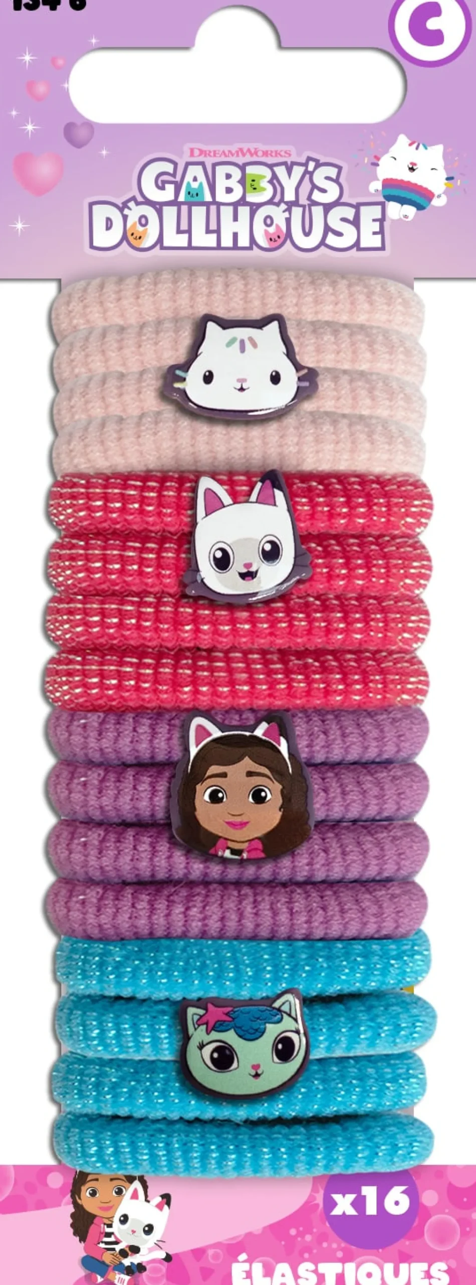 Gabbys Dollhouse Snodd Mjuk Gabby 16 st