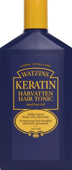 GAHNS Keratin Hårvatten Med Fett 200 ml