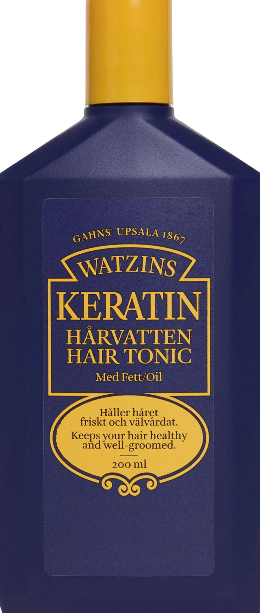 GAHNS Keratin Hårvatten Med Fett 200 ml