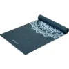 GAIAM Blue Aura Dove Marrakesh Yoga Mat 5mm