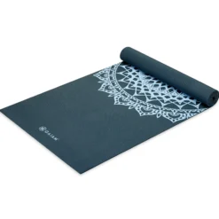 GAIAM Blue Aura Dove Marrakesh Yoga Mat 5mm