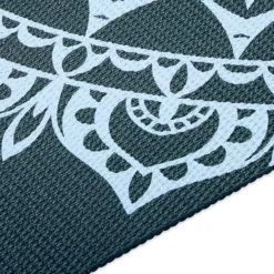 GAIAM Blue Aura Dove Marrakesh Yoga Mat 5mm