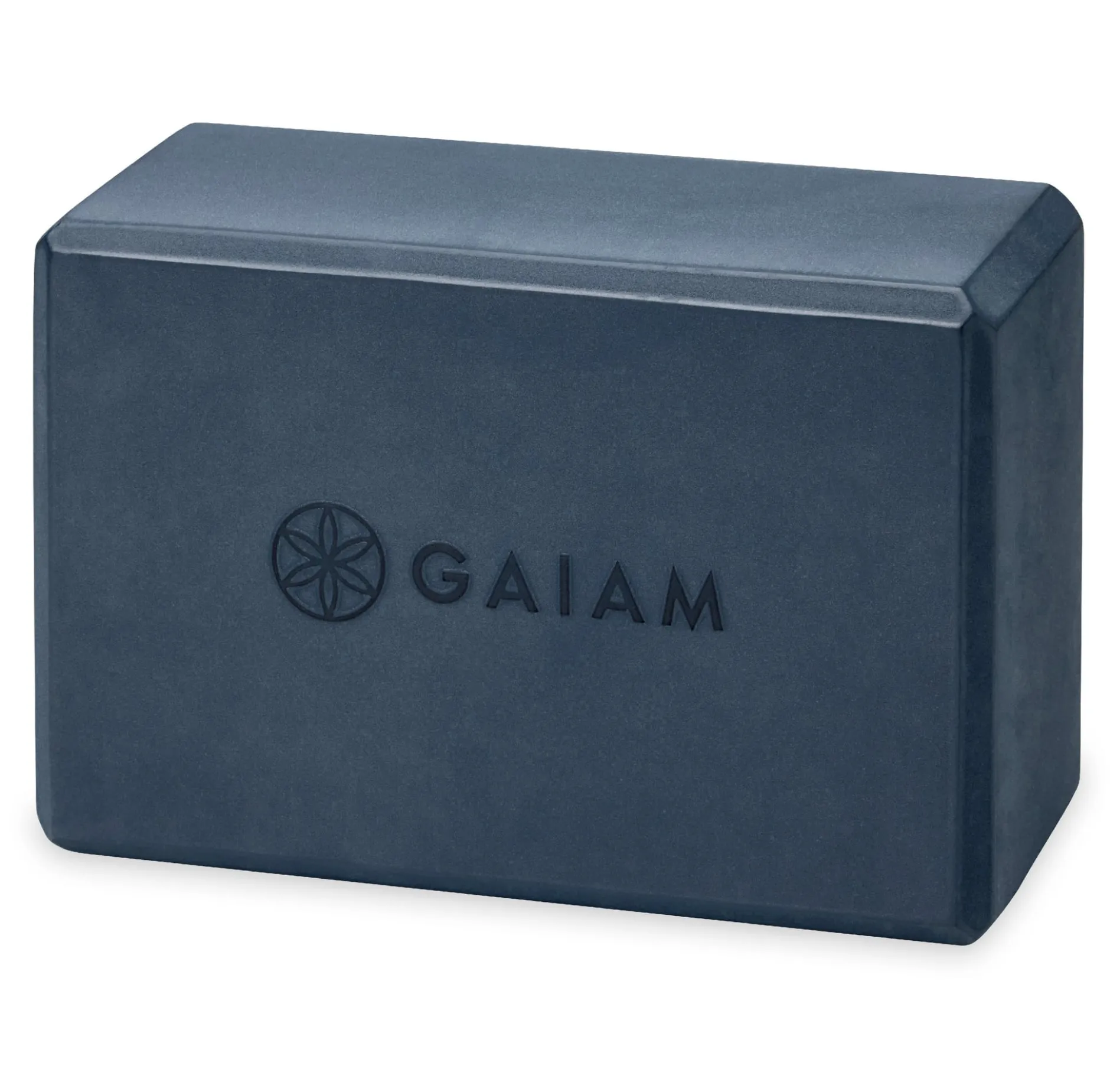 GAIAM Blue Aura Yoga Block