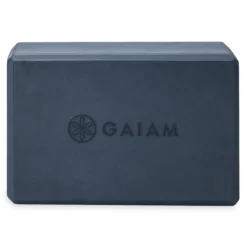 GAIAM Blue Aura Yoga Block