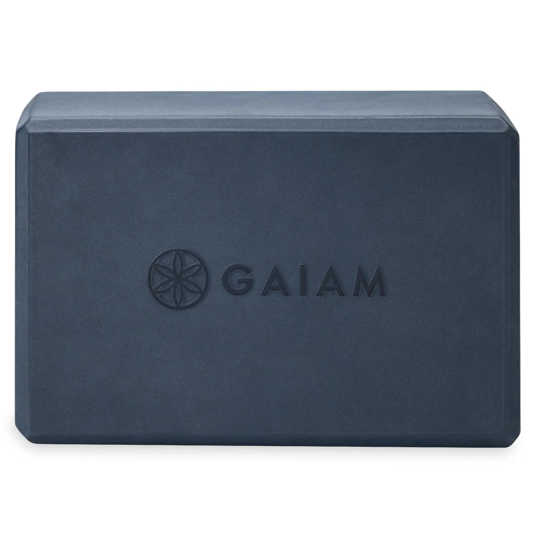GAIAM Blue Aura Yoga Block