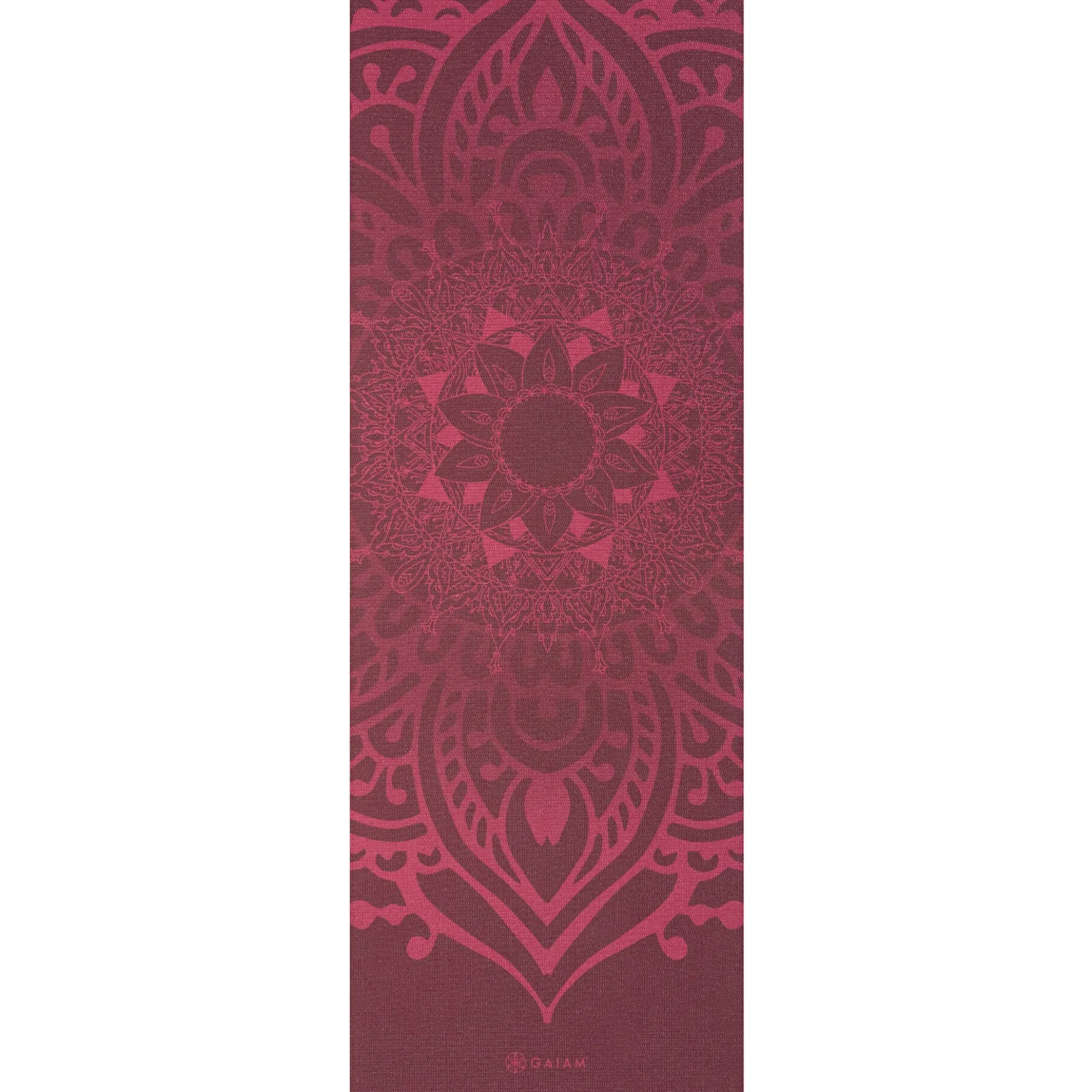 Gaiam Cherry Sundial Layers Yoga Mat Printed 5mm