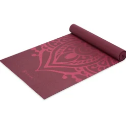 Gaiam Cherry Sundial Layers Yoga Mat Printed 5mm