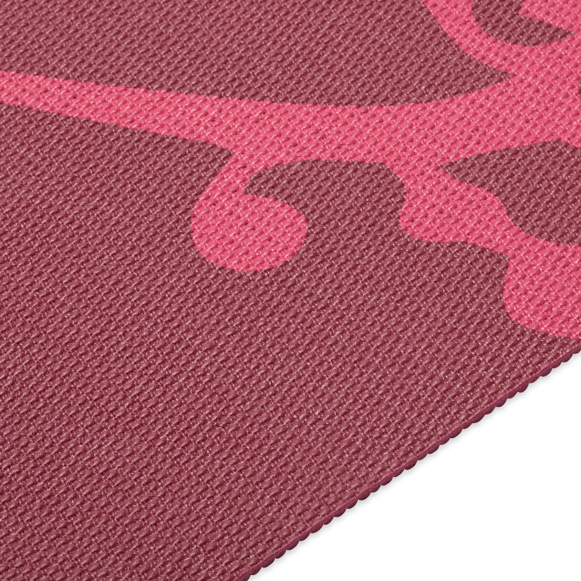 Gaiam Cherry Sundial Layers Yoga Mat Printed 5mm