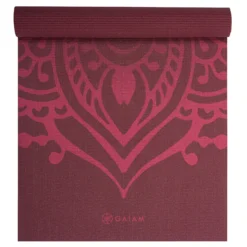 Gaiam Cherry Sundial Layers Yoga Mat Printed 5mm