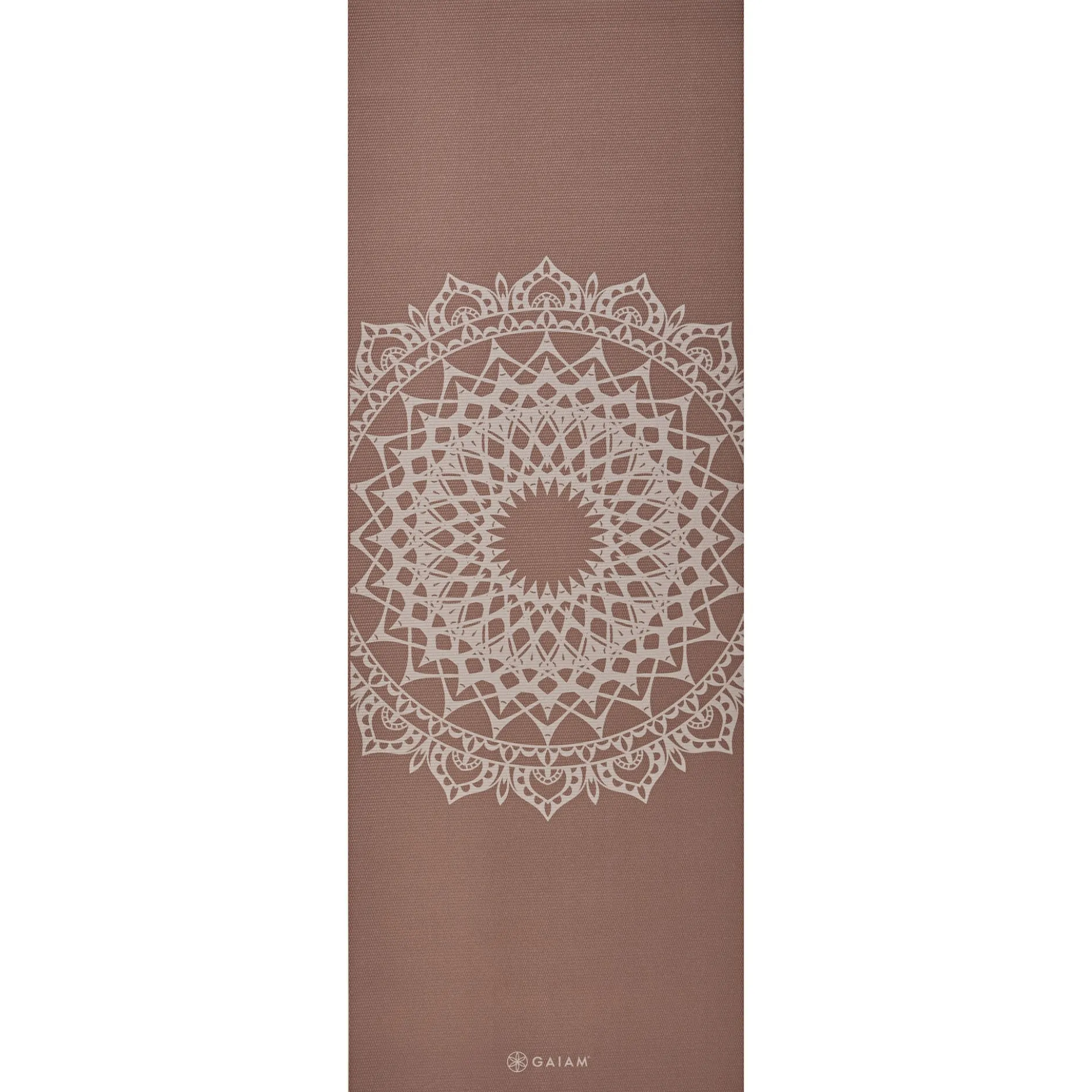 GAIAM CinnamonMarrakesh Yoga Mat 5mm Classic Printed