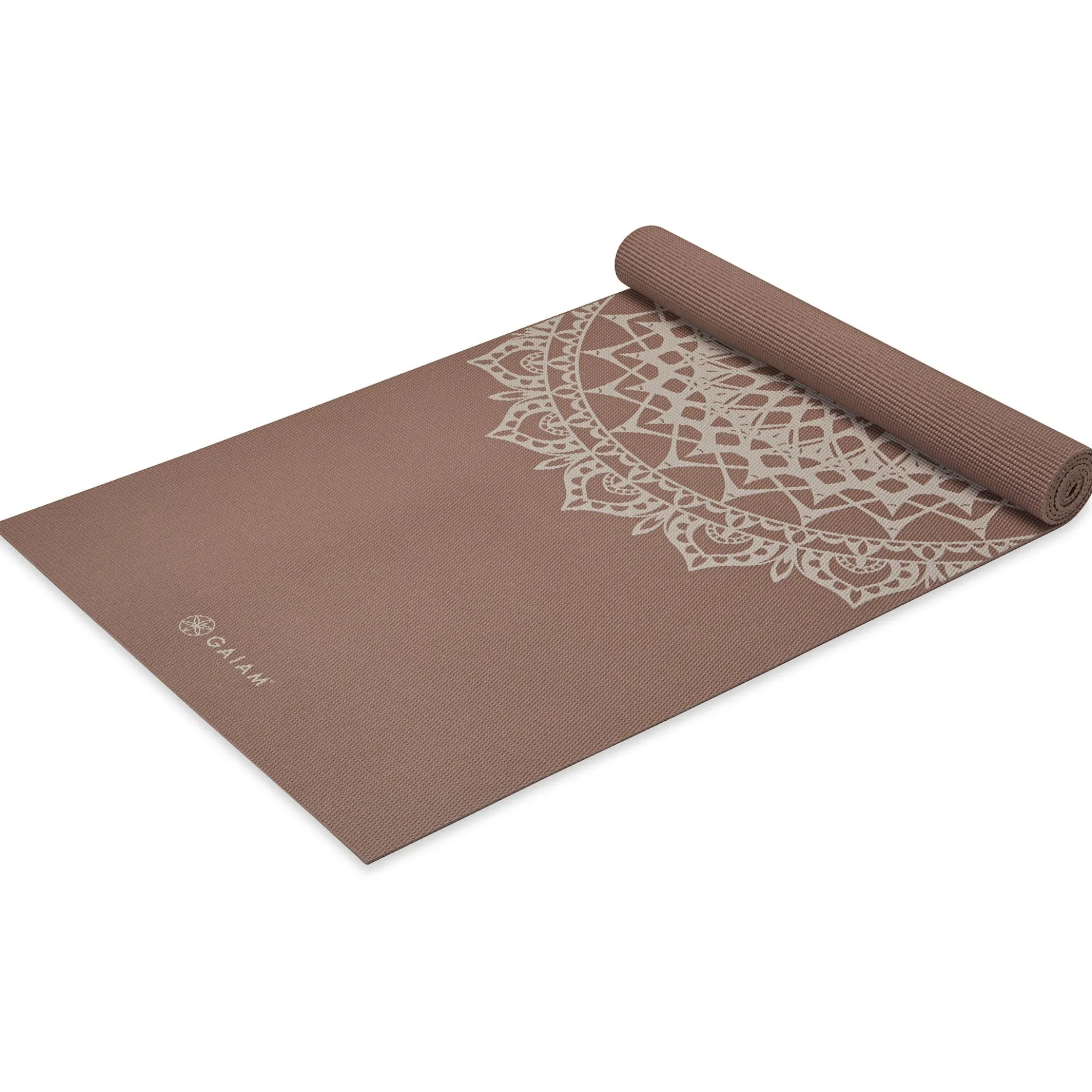 GAIAM CinnamonMarrakesh Yoga Mat 5mm Classic Printed