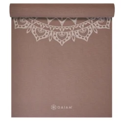 GAIAM CinnamonMarrakesh Yoga Mat 5mm Classic Printed