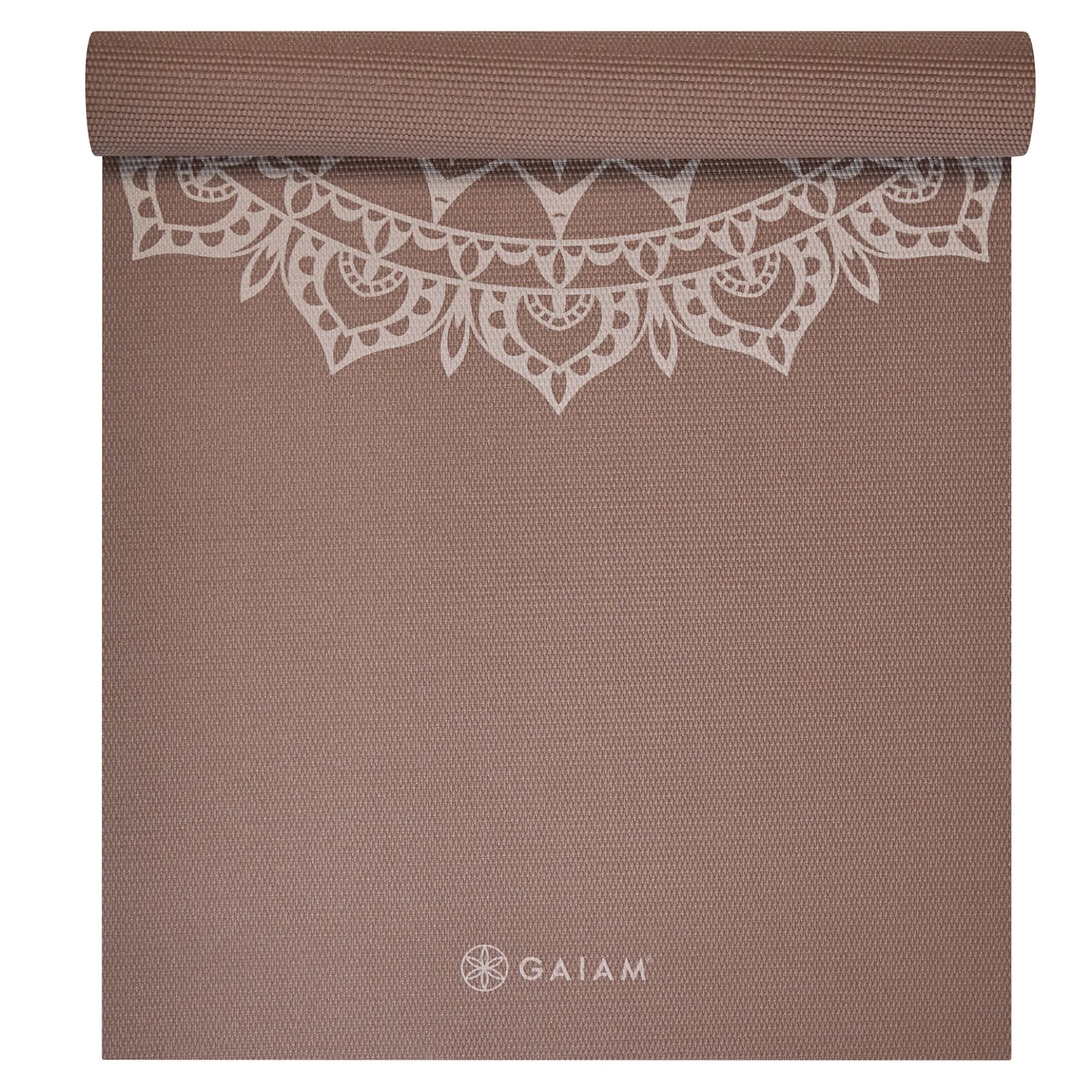 GAIAM CinnamonMarrakesh Yoga Mat 5mm Classic Printed