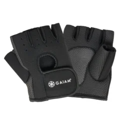 Gaiam Fitness Glove Black-Black S/M