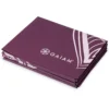 GAIAM Foldable Cranberry Point Yoga Mat 2mm Printed
