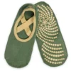GAIAM Grippy Yoga Barre Socks Olive Haze
