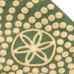 GAIAM Grippy Yoga Barre Socks Olive Haze