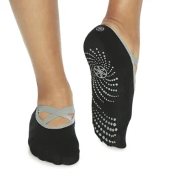 GAIAM Grippy Yoga Barre Socks One Size