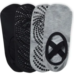 GAIAM Grippy Yoga Socks Dovetail 2 st