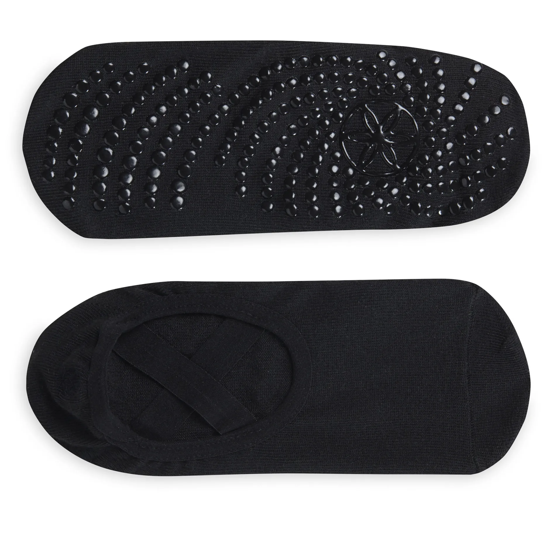 GAIAM Grippy Yoga Socks Dovetail 2 st