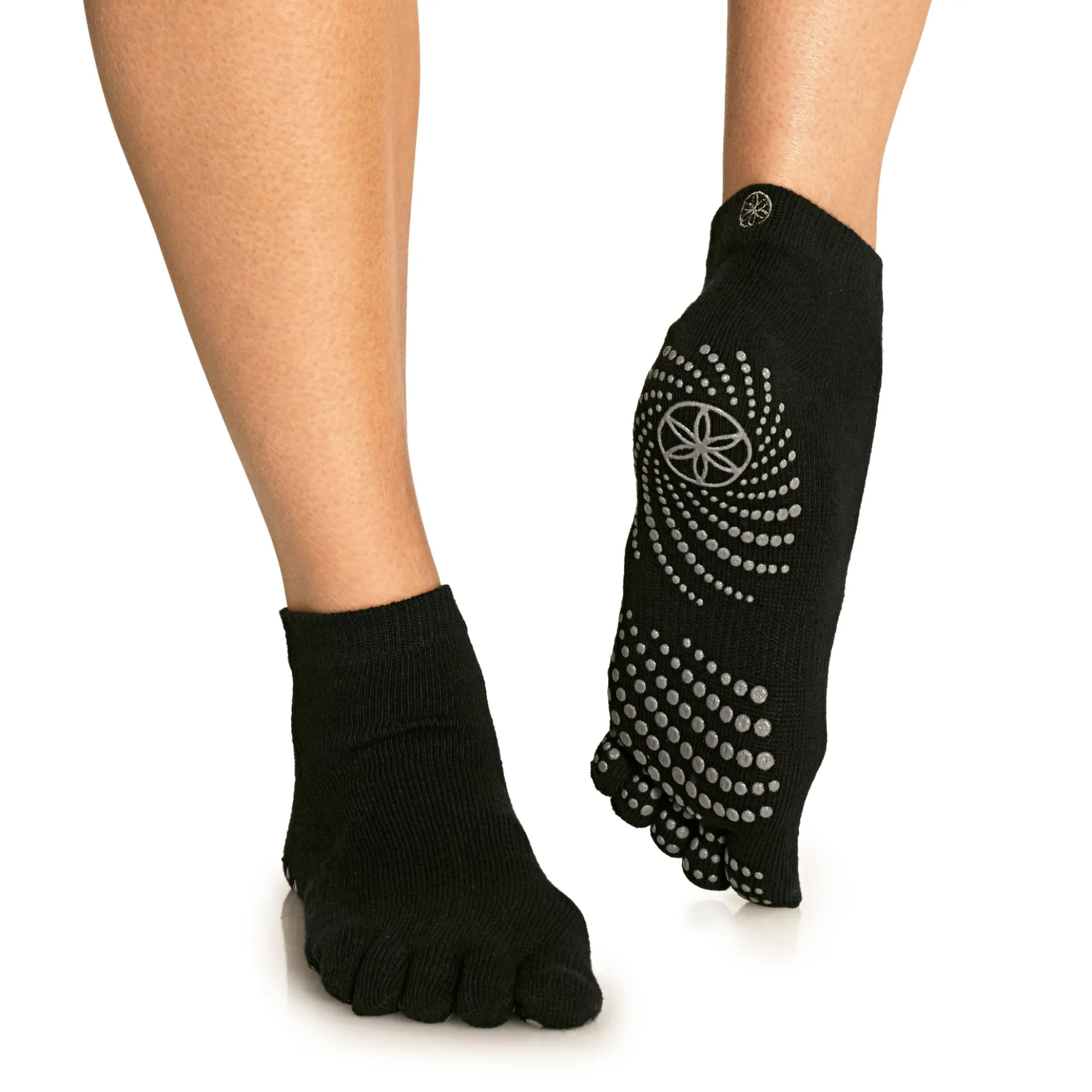 Gaiam Grippy Yoga Socks Small/Medium
