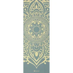 Gaiam Iceberg Sundial Layers Yoga Mat Printed 5mm