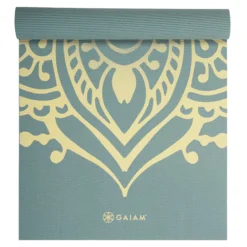 Gaiam Iceberg Sundial Layers Yoga Mat Printed 5mm