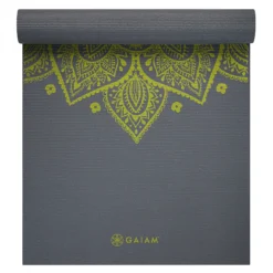GAIAM 6mm Yoga Mat Citron Sundial