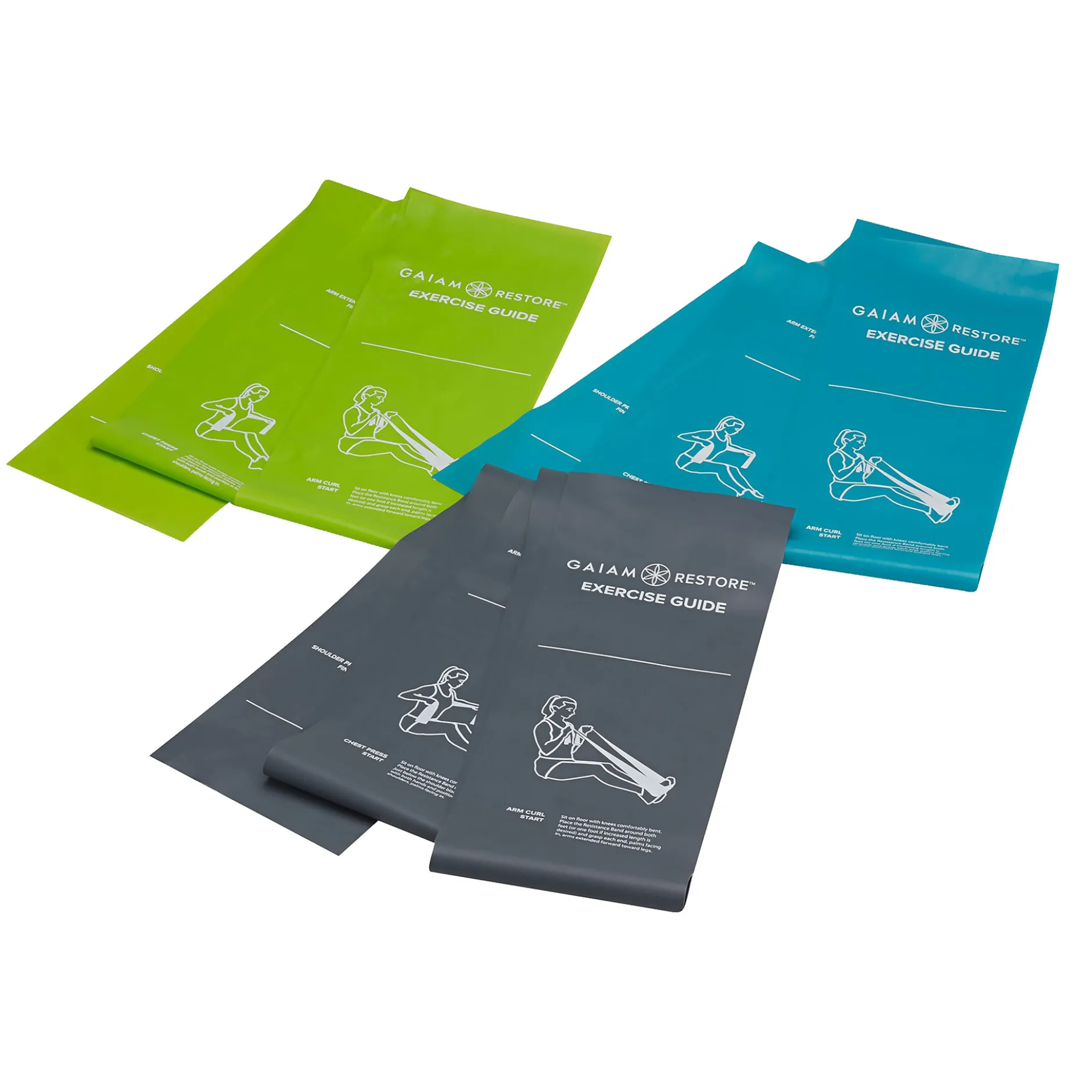 Gaiam Restore Flat Band Kit