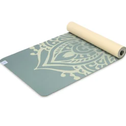 Gaiam Tpe Iceberg Sundial Layers Yoga Mat Printed 6mm
