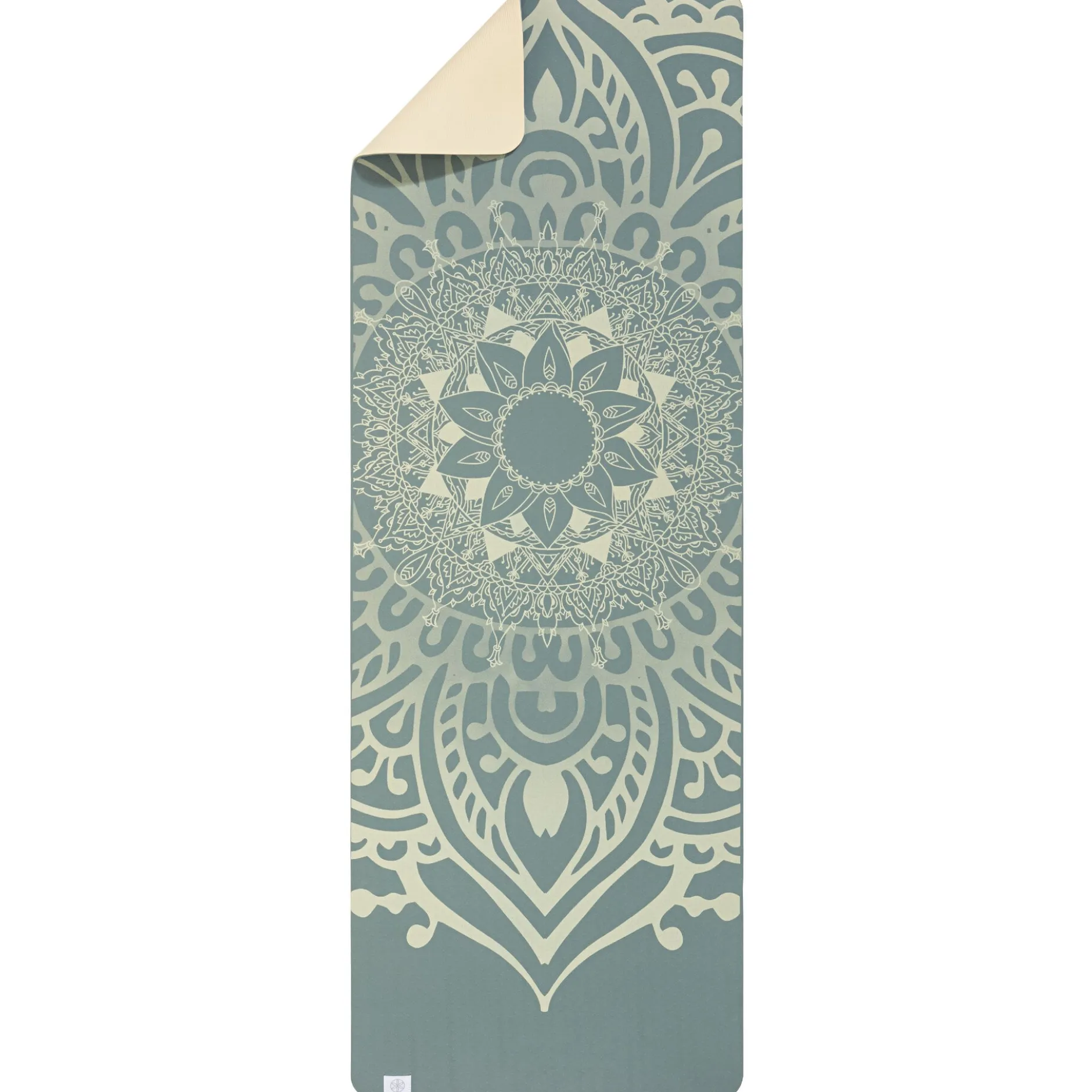 Gaiam Tpe Iceberg Sundial Layers Yoga Mat Printed 6mm