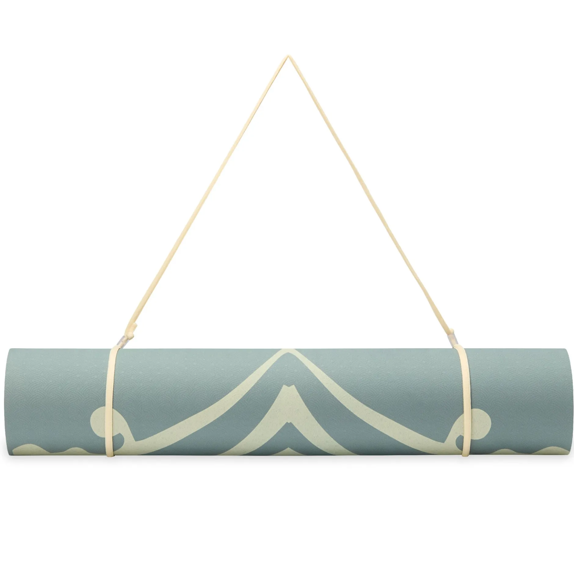 Gaiam Tpe Iceberg Sundial Layers Yoga Mat Printed 6mm