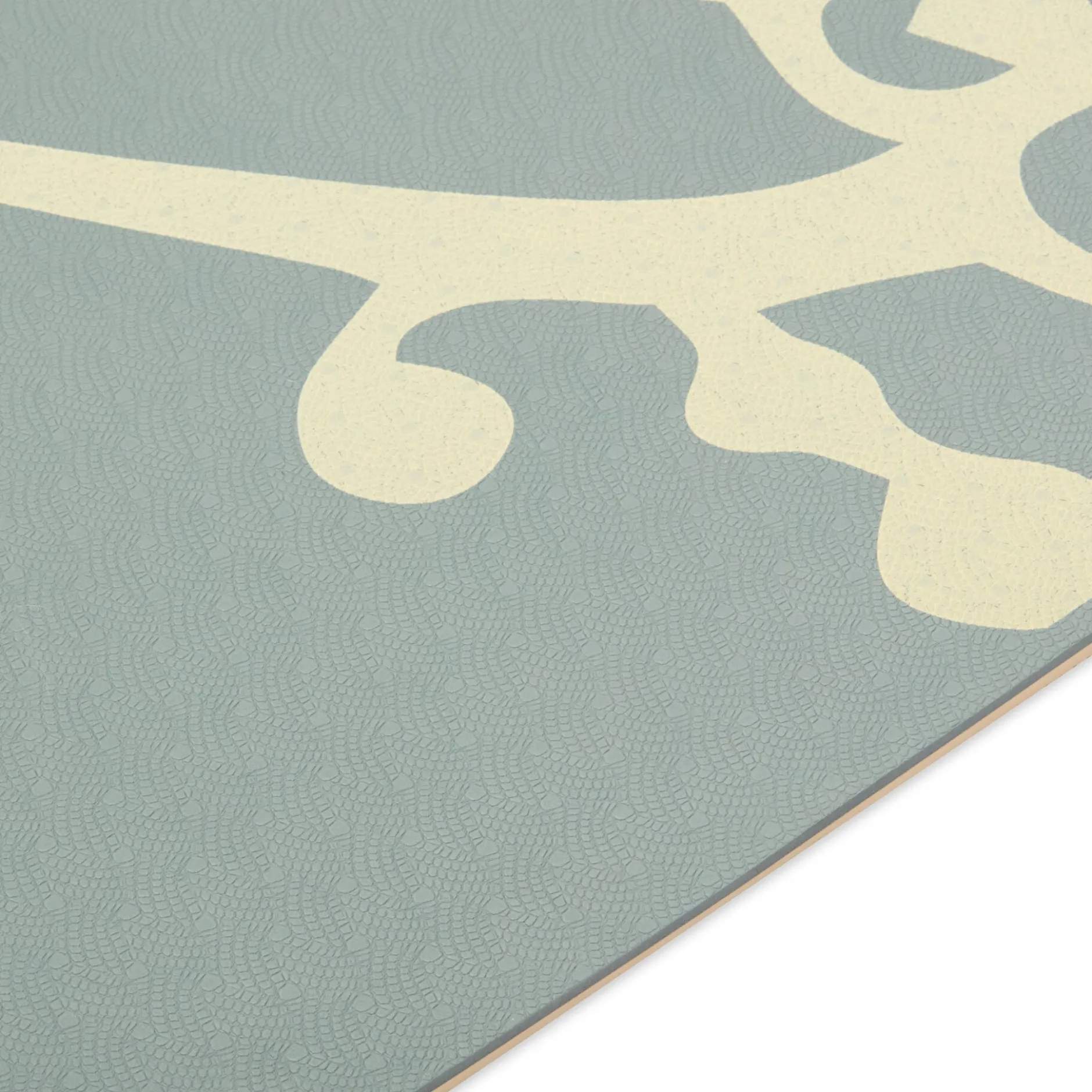 Gaiam Tpe Iceberg Sundial Layers Yoga Mat Printed 6mm