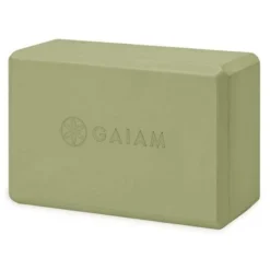 Gaiam Vintage Green Yoga Block