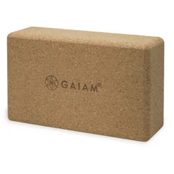 GAIAM Yoga Block Cork Brick